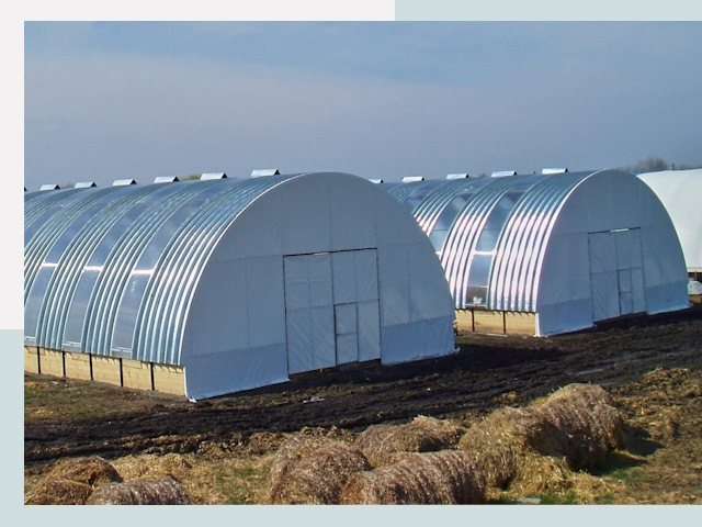 Сельскохозяйственные здания в Фрязине