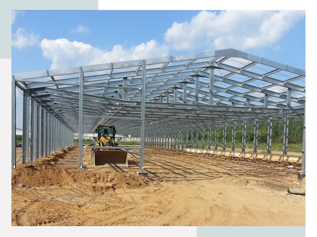 Строительство птичников в Фрязино от 623 руб.