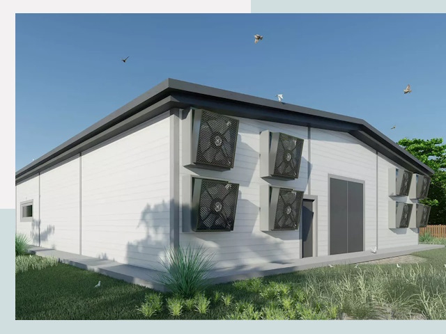 Строительство птичников в Фрязине