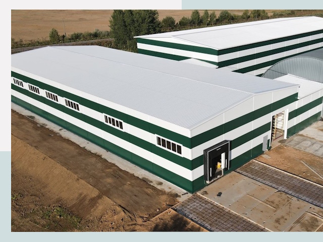 Строительство овощехранилищ в Фрязине