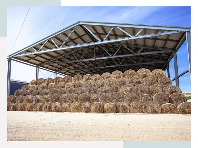 Строительство сенохранилищ в Фрязино от 623 руб.