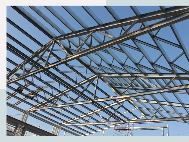 Строительство фермы в Фрязине