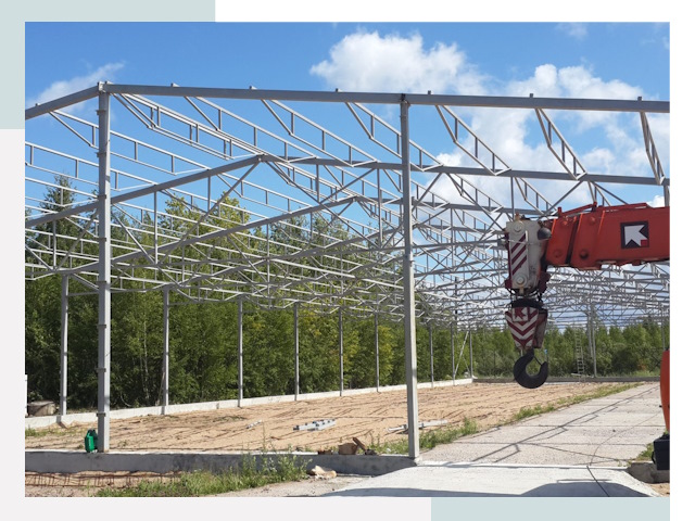 Строительство конюшен в Фрязино от 623 руб. под ключ