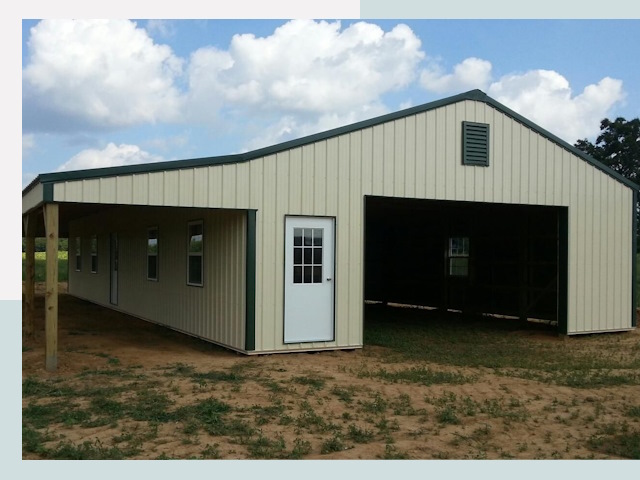 Строительство конюшен в Фрязине