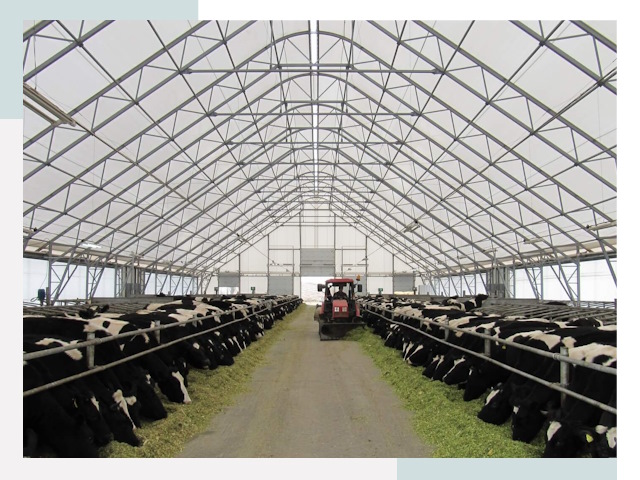 Тентовые коровники в Фрязине от 623 руб. - Надежно и доступно