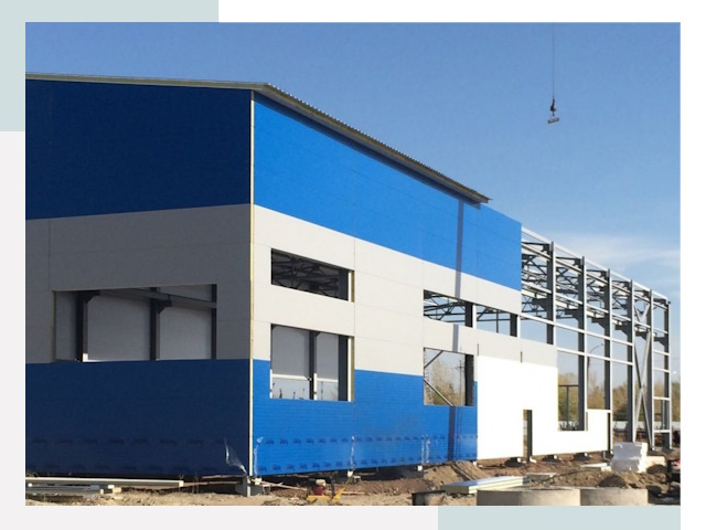 Монтаж ангаров в Фрязине от 623 руб. - СтальСтрой-Фрз