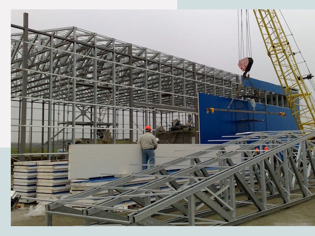 Строительство заводов в Фрязине