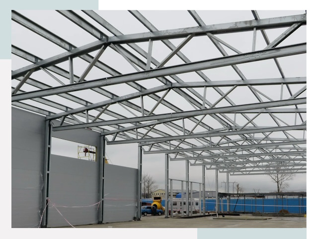 Строительство складов в Фрязино от 623 руб. за м²