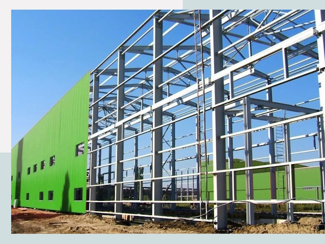 Строительство складов в Фрязине