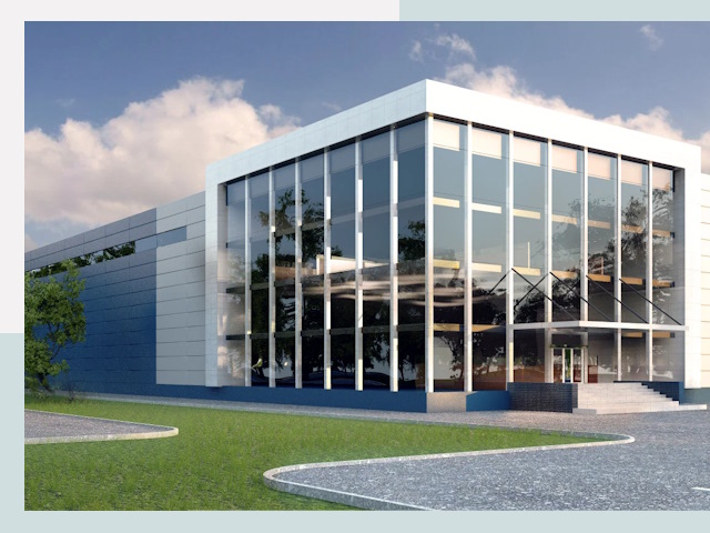 Торговые здания в Фрязине