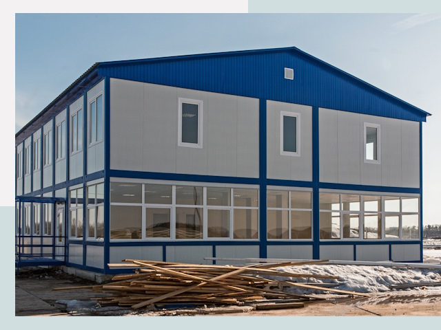 Строительство магазинов в Фрязине