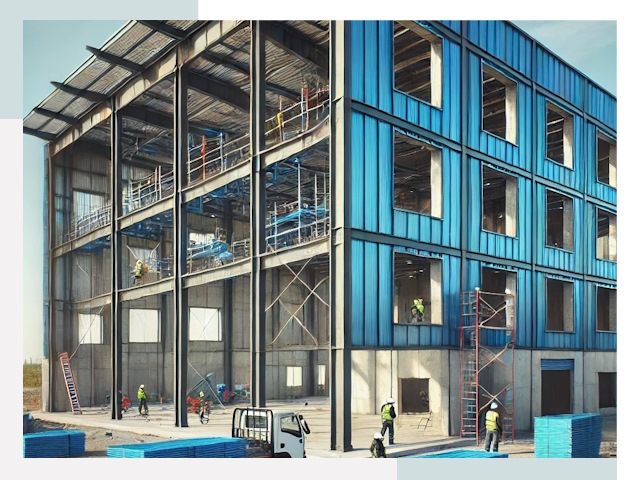 Строительство рынков в Фрязино от 623 руб. за м²