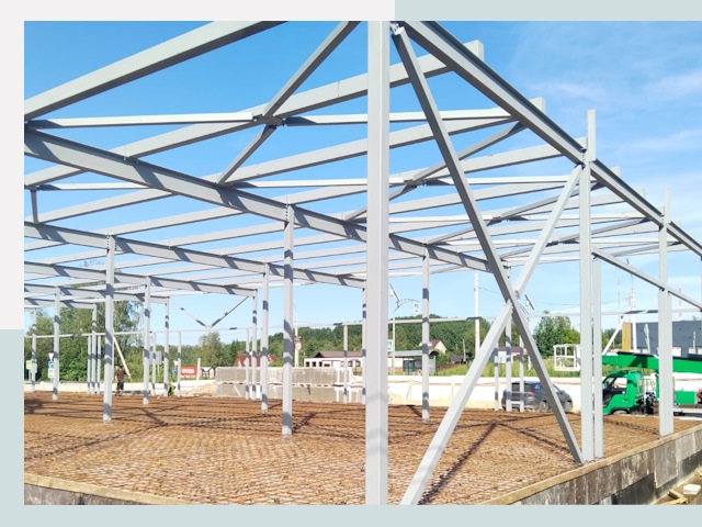 Строительство рынков в Фрязине