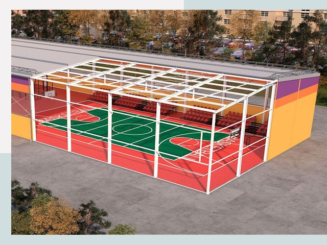 Спортивные сооружения в Фрязине