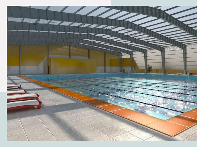 Строительство крытых бассейнов в Фрязине