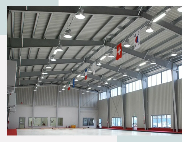 Строительство спортзалов в Фрязино от 623 руб. за м²