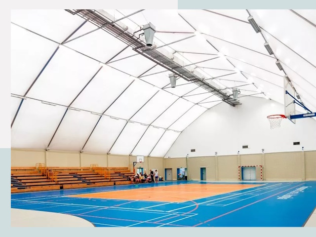 Строительство спортивных залов в Фрязине