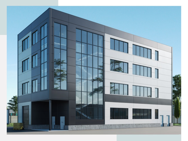 Административные здания от СтальСтрой-Фрз по цене от 623 руб.