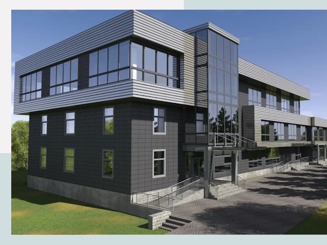 Административные здания в Фрязине