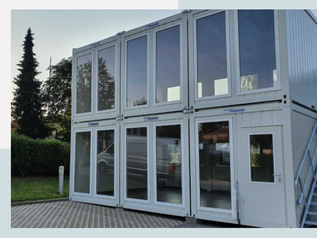 Модульные здания в Фрязино от 623 руб. - Быстро и Надежно