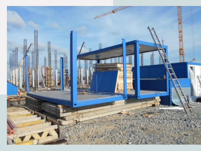 Модульные здания в Фрязине от 623 руб. - Быстро и Надежно