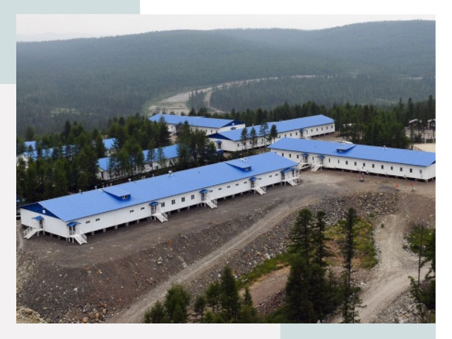 Вахтовые поселки в Фрязине