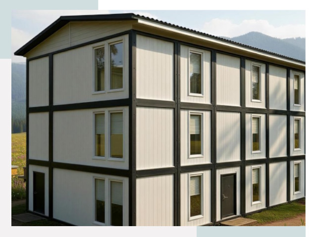 Модульные общежития в Фрязине