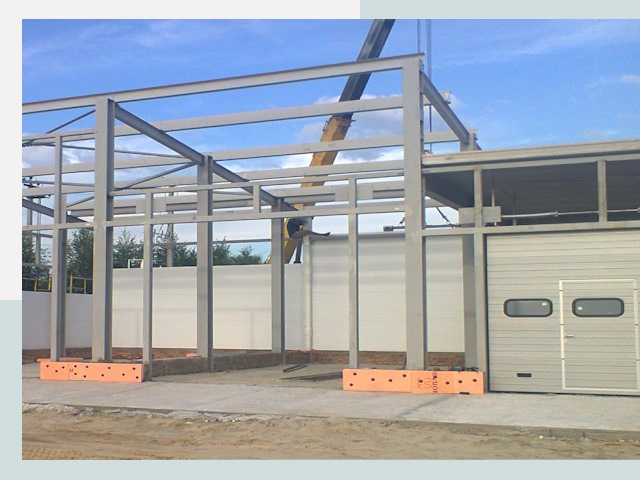 Строительство автосервисов от СтальСтрой-Фрз по цене 623 руб.