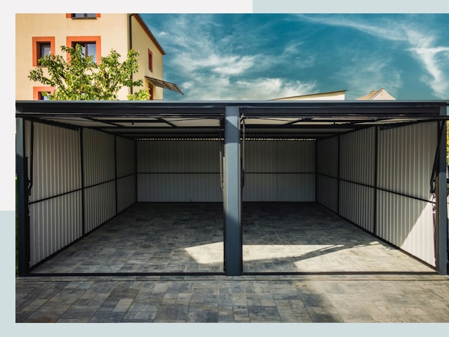 Гаражи из металлоконструкций от 623 руб. в Фрязино