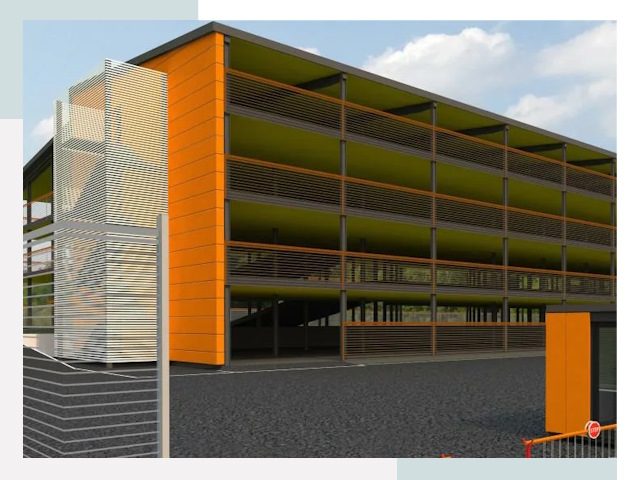 Многоуровневые паркинги в Фрязине