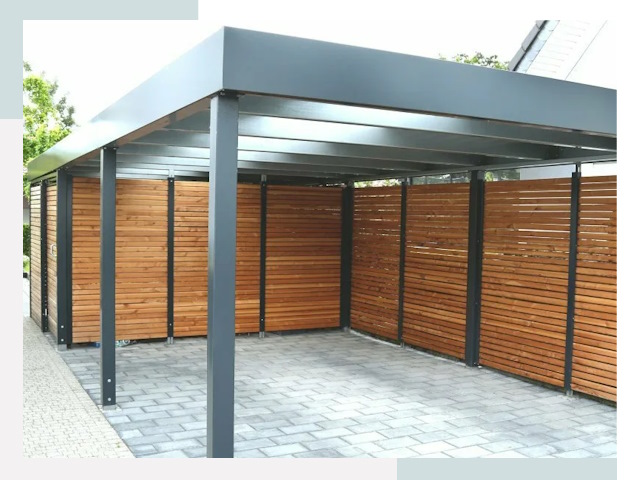 Навесы для парковки в Фрязине