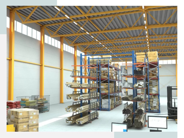 Типовые ангары в Фрязине