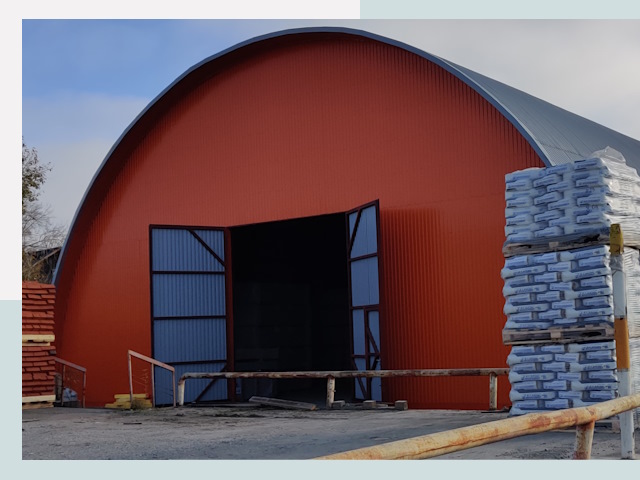 Полукруглые ангары по цене от 623 руб. в Фрязино