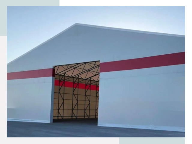 Быстровозводимые ангары в Фрязине