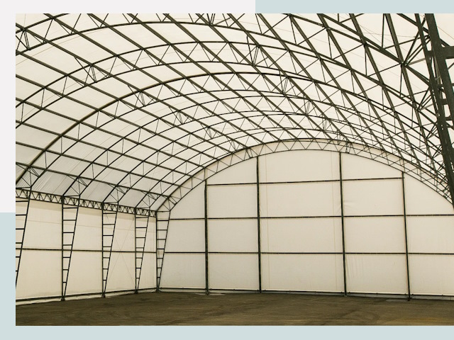 Арочные ангары от 623 руб. в Фрязино и Московская область