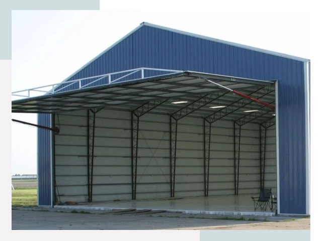 Прямо стенные ангары в Фрязине