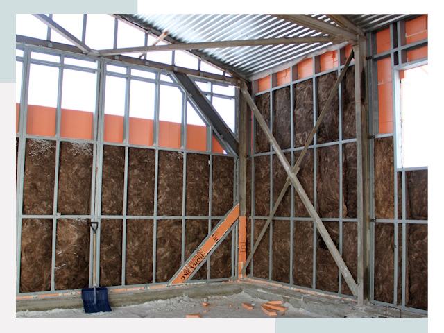 Утепленные ангары в Фрязине