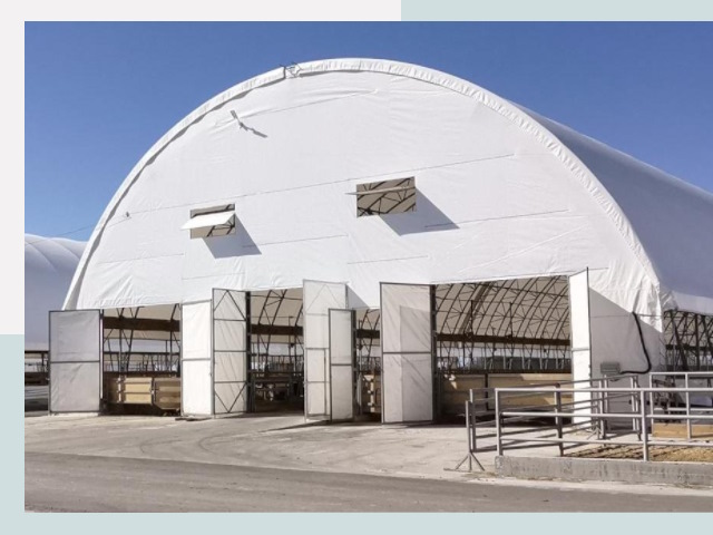 Тентовые ангары по цене 623 руб. в Фрязино