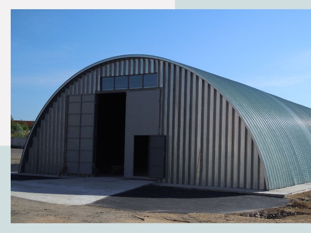 Сборные ангары по цене от 623 руб. в Фрязино