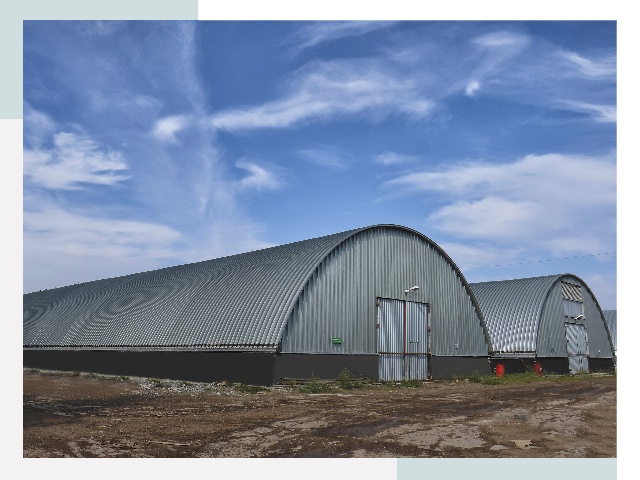 Сборные ангары в Фрязине