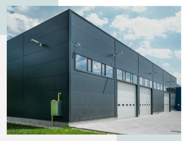 Модульные ангары в Фрязине