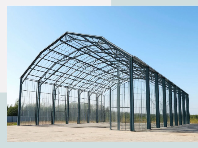 Легковозводимые ангары в Фрязино от 623 руб/м²