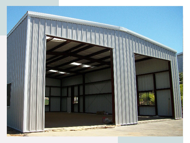 Легковозводимые ангары в Фрязине