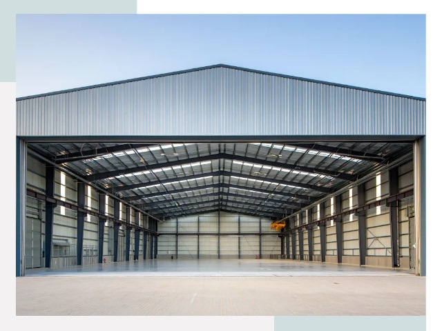 Большие ангары в Фрязине