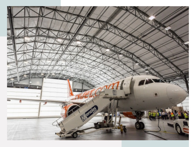 Авиационные ангары в Фрязине