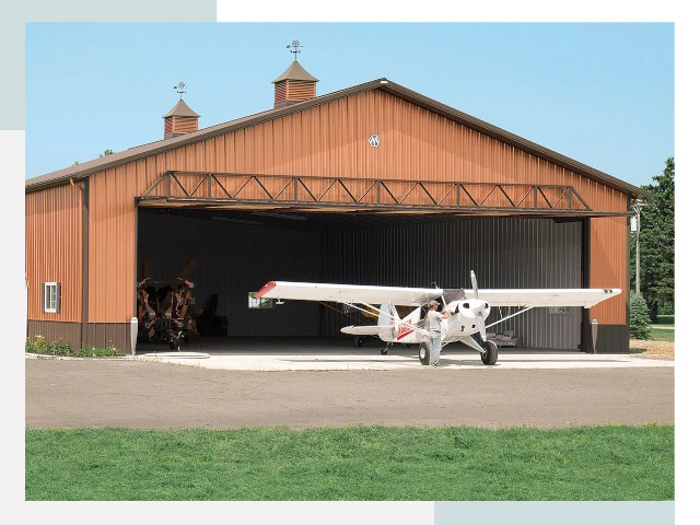 Ангары для самолетов в Фрязине