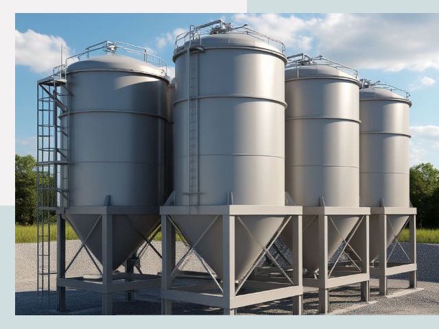 Металлические силосы от СтальСтрой-Фрз по цене 623 руб.