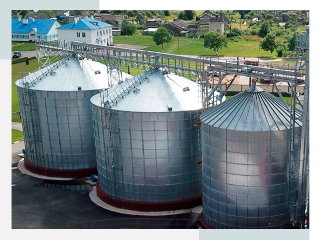 Металлические силосы в Фрязине