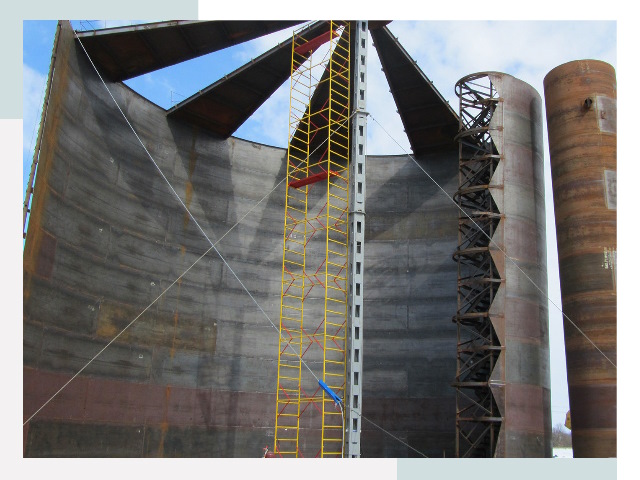 Строительство резервуаров в Фрязине