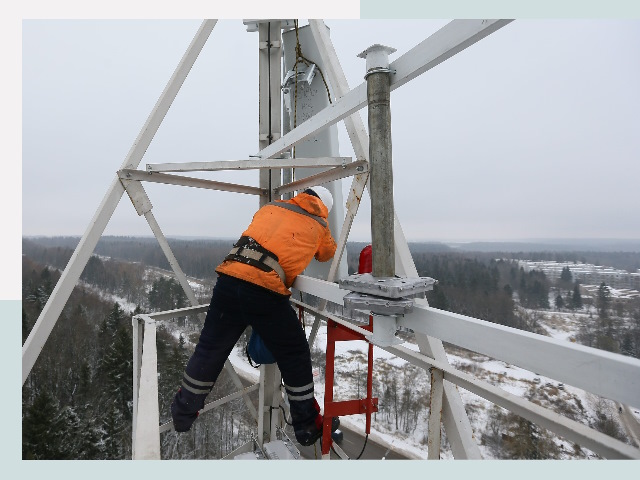 Монтаж вышек связи в Фрязино от 623 руб. - Надежно и быстро